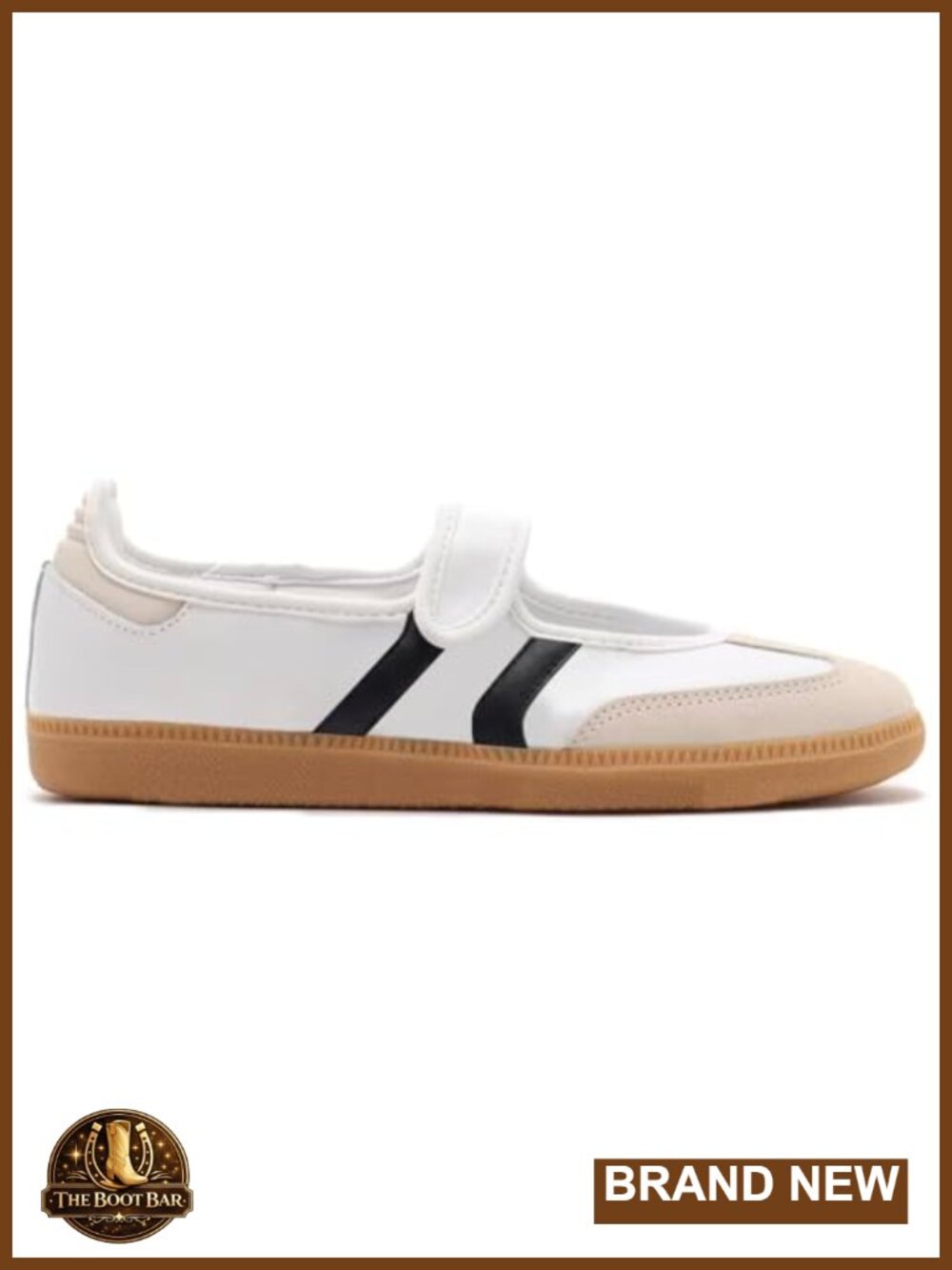 Mary Jane Sneakers for Women Slip On Ballet Flats Retro Walking Shoes